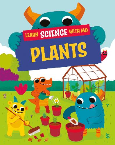 Бумажная книга «Learn Science with Mo: Plants», автор Пол Мейсон - фото №1