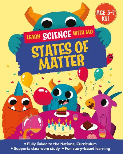 Бумажная книга «Learn Science with Mo: States of Matter», автор Пол Мейсон - фото №1