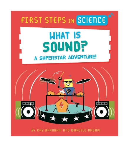 Паперова книга «First Steps in Science: What is Sound?», автор Кей Барнем - фото №1