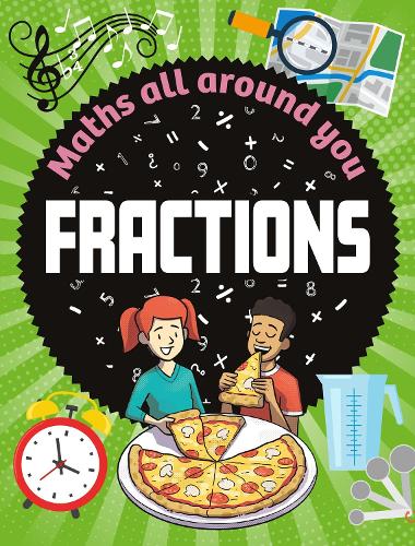 Бумажная книга «Maths All Around You: Fractions», автор Джон Ричардс - фото №1