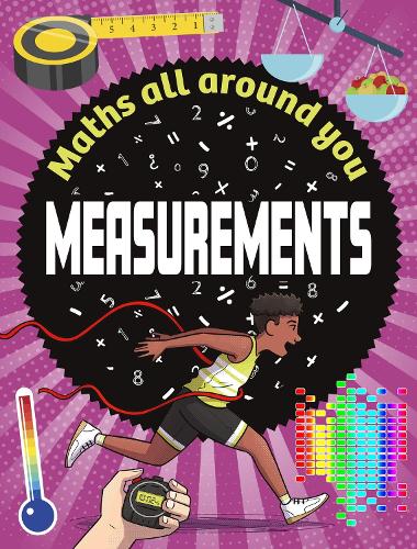 Бумажная книга «Maths All Around You: Measurements», автор Джон Ричардс - фото №1