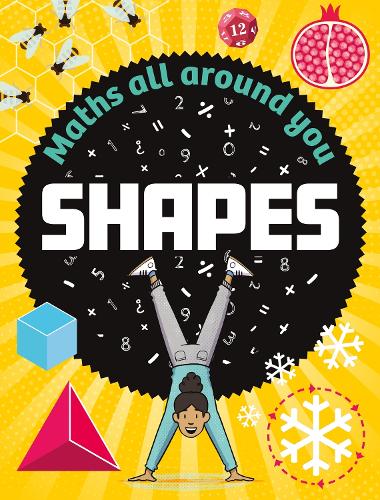 Бумажная книга «Maths All Around You: Shapes», автор Джон Ричардс - фото №1