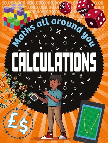 Бумажная книга «Maths All Around You: Calculations», автор Роб Колсон - фото №1