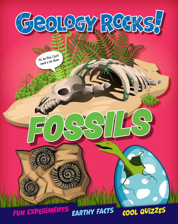 Бумажная книга «Geology Rocks! Fossils», автор Иззи  Хауэлл - фото №1
