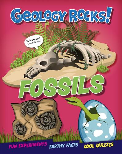 Паперова книга «Geology Rocks!: Fossils», автор Iззi Хауeлл - фото №1