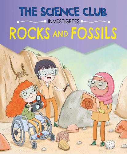 Бумажная книга «The Science Club Investigates: Rocks and Fossils», автор Мэри Олд - фото №1