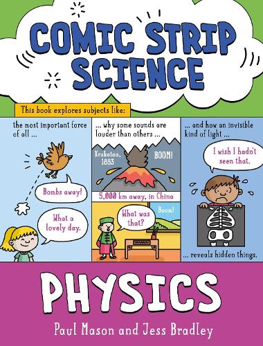 Бумажная книга «Comic Strip Science: Physics: The science of forces, energy and simple machines», автор Пол Мейсон - фото №1