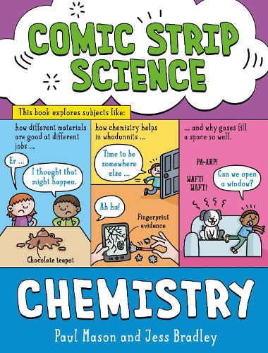 Паперова книга «Comic Strip Science: Chemistry: The science of materials and states of matter», автор Пол Мейсон - фото №1