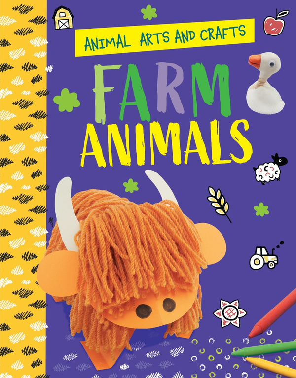 Бумажная книга «Farm Animals», автор Анналис Лим - фото №1