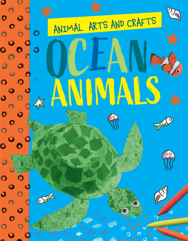 Паперова книга «Ocean Animals», автор Анналіс Лім - фото №1