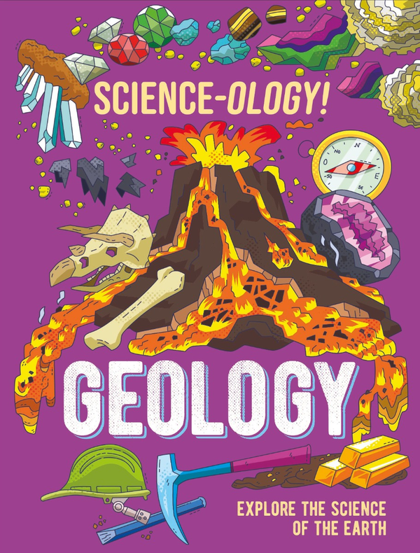 Бумажная книга «Geology», автор Анна Клейборн - фото №1