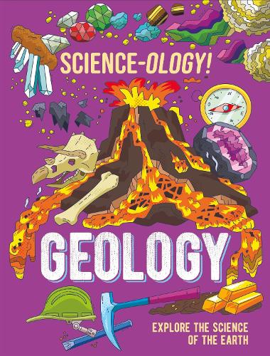 Паперова книга «Science-ology!: Geology», автор Анна Клейборн - фото №1