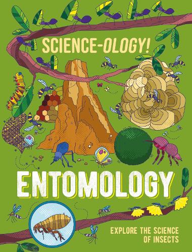 Паперова книга «Science-ology!: Entomology», автор Анна Клейборн - фото №1
