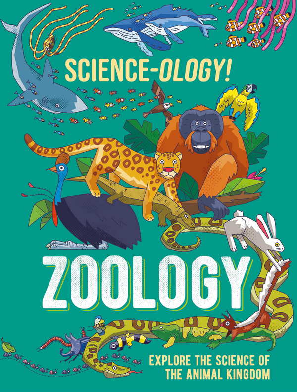 Бумажная книга «Science-ology! Zoology», автор Анна Клейборн - фото №1
