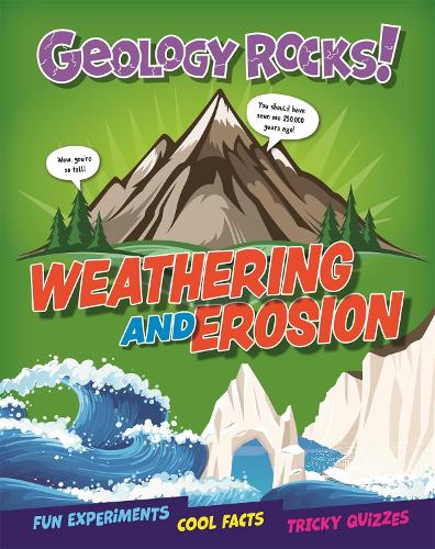 Бумажная книга «Geology Rocks!: Weathering and Erosion», автор Клаудия Мартин - фото №1