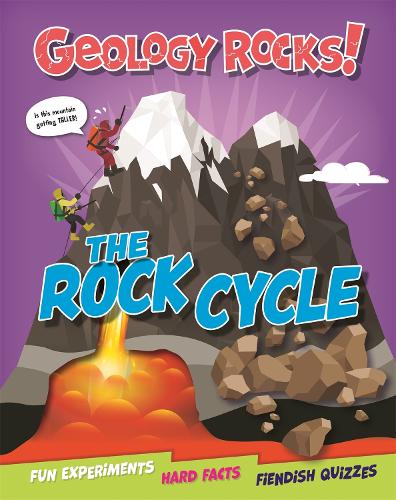 Бумажная книга «Geology Rocks!: The Rock Cycle», автор Клаудия Мартин - фото №1