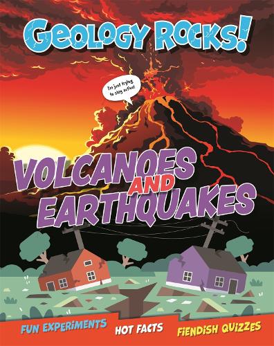 Бумажная книга «Geology Rocks!: Earthquakes and Volcanoes», автор Клаудия Мартин - фото №1