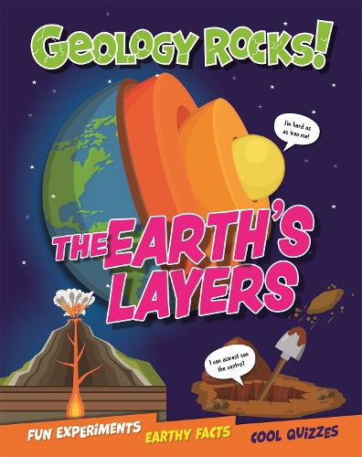 Бумажная книга «Geology Rocks!: The Earth's Layers», автор Иззи Хауэлл - фото №1