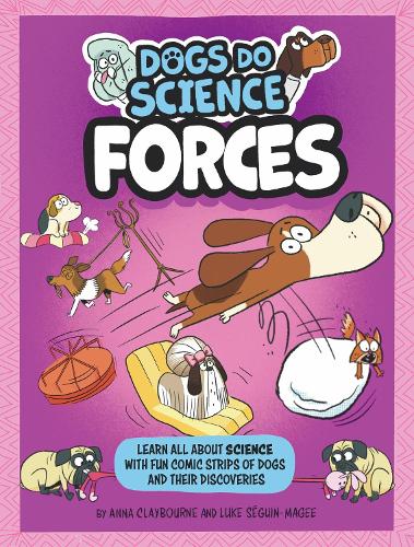 Бумажная книга «Dogs Do Science: Forces», автор Анна Клейборн - фото №1
