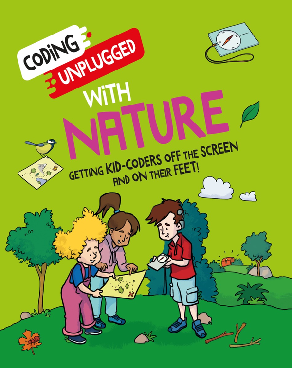 Паперова книга «Coding Unplugged: With Nature», автор Кейтлін Сіу - фото №1