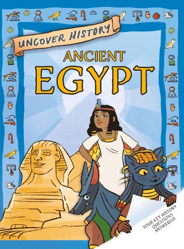 Бумажная книга «Uncover History: Ancient Egypt», автор Рэйчел Минай - фото №1