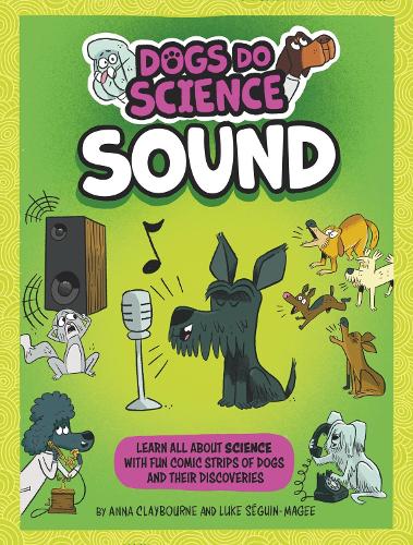 Паперова книга «Dogs Do Science: Sound», автор Анна Клейборн - фото №1