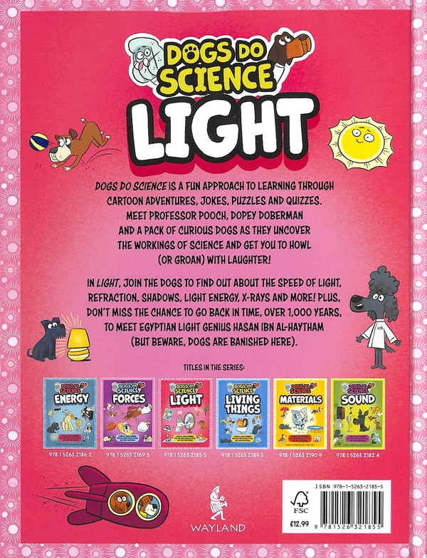 Бумажная книга «Dogs Do Science. Light», автор Анна Клейборн - фото №1