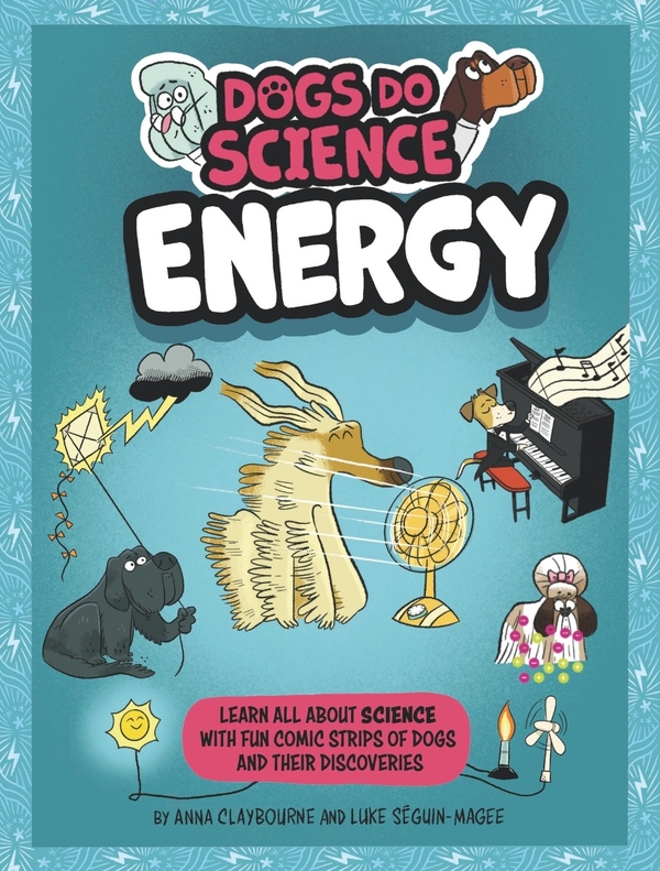 Бумажная книга «Dogs Do Science. Energy», автор Анна Клейборн - фото №1