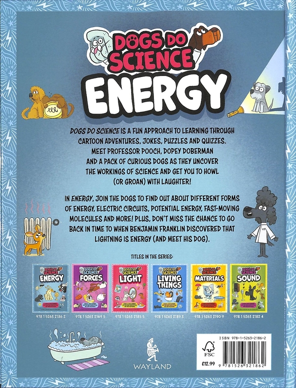 Бумажная книга «Dogs Do Science. Energy», автор Анна Клейборн - фото №1