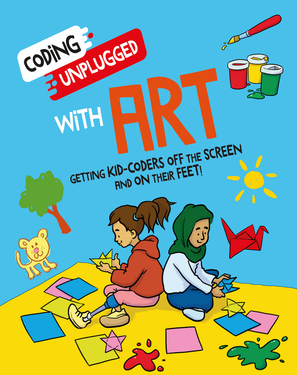 Паперова книга «Coding Unplugged: With Art», автор Кейтлін Сіу - фото №1