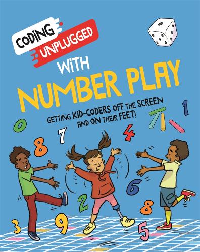 Паперова книга «Coding Unplugged: With Number Play», автор Кейтлін Сью - фото №1