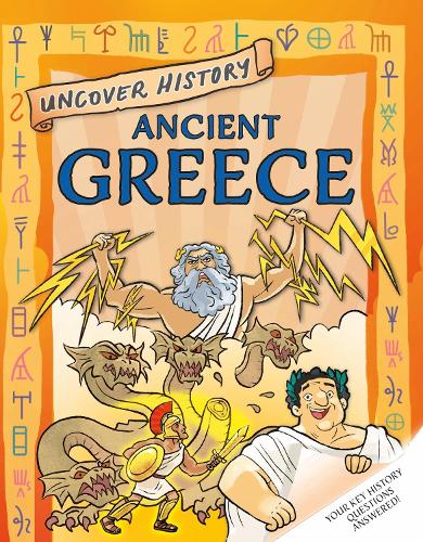 Бумажная книга «Uncover History: Ancient Greece», автор Рэйчел Минай - фото №1