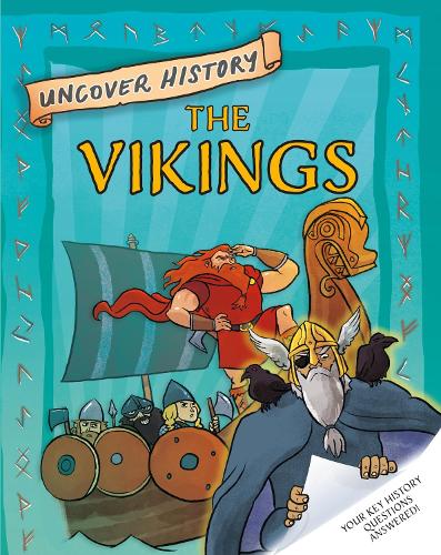 Бумажная книга «Uncover History: The Vikings», автор Клэр Хибберт - фото №1