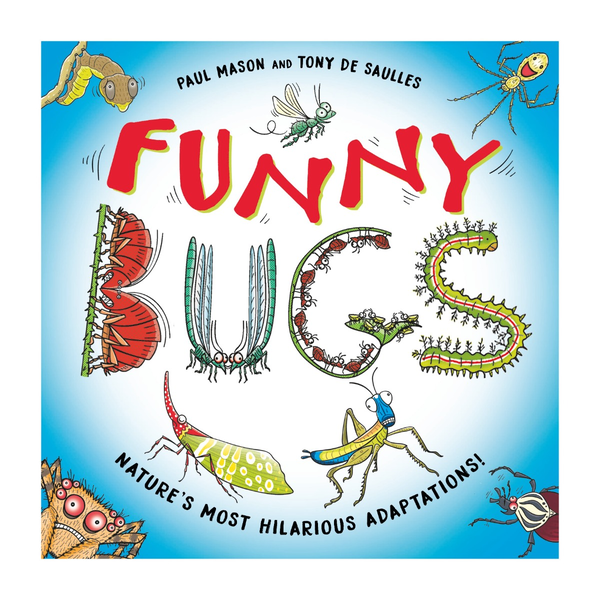 Бумажная книга «Funny Bugs», автор Пол Мейсон - фото №1