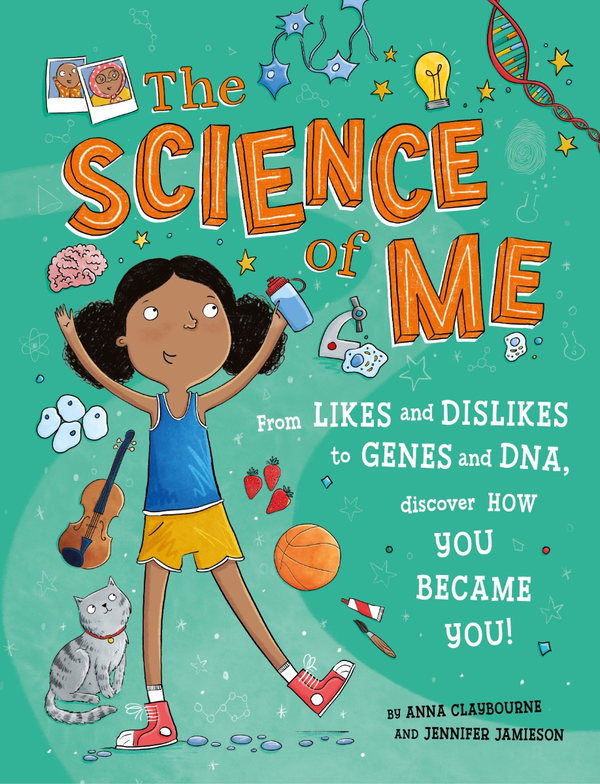 Бумажная книга «The Science of Me», автор Анна Клейборн - фото №1