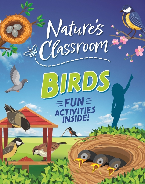 Бумажная книга «Nature's Classroom. Birds», автор Иззи Хауэлл - фото №1
