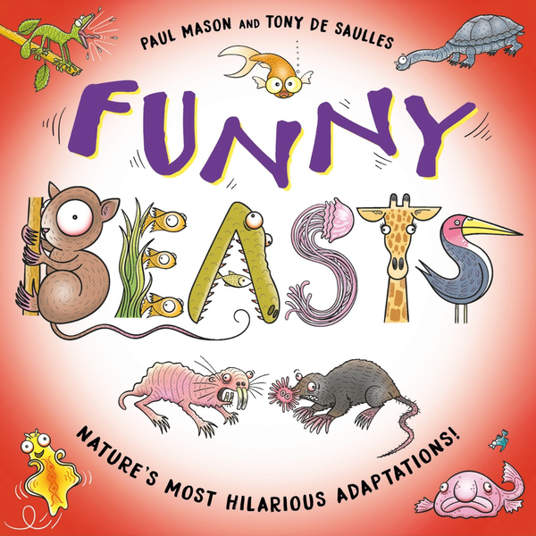 Бумажная книга «Funny Beasts», автор Пол Мейсон - фото №1