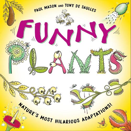 Бумажная книга «Funny Plants: Laugh-out-loud nature facts!», автор Пол Мейсон - фото №1