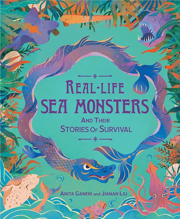 Бумажная книга «Real-life Sea Monsters and their Stories of Survival», автор Анита Ганери - фото №1