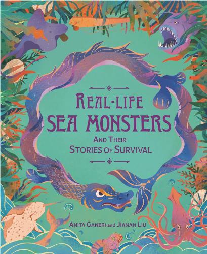 Бумажная книга «Real-life Sea Monsters and their Stories of Survival», автор Анита Ганери - фото №1