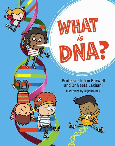 Бумажная книга «What is DNA?», авторов Джулиан Барвелл, Нита Лакхани - фото №1