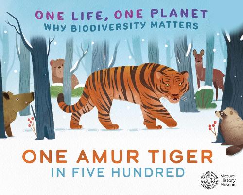 Бумажная книга «One Life, One Planet: One Amur Tiger in Five Hundred: Why Biodiversity Matters», автор Сара Ридли - фото №1