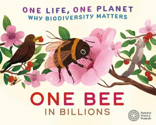 Бумажная книга «One Life, One Planet: One Bee in Billions: Why Biodiversity Matters», автор Сара Ридли - фото №1