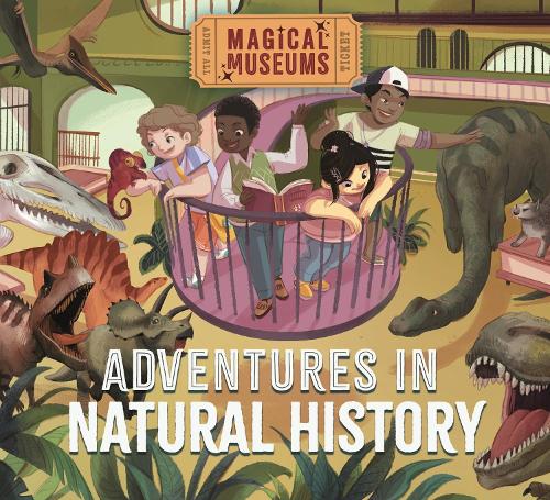 Бумажная книга «Magical Museums: Adventures in Natural History», автор Бен Хаббард - фото №1