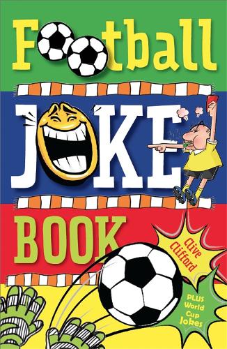 Бумажная книга «Football Joke Book», автор Клайв Гиффорд - фото №1