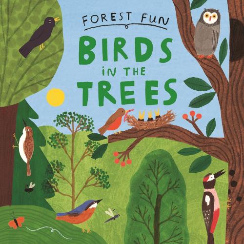 [object Object] «Forest Fun: Birds in the Trees», автор Сьюзи Уильямс - фото №1