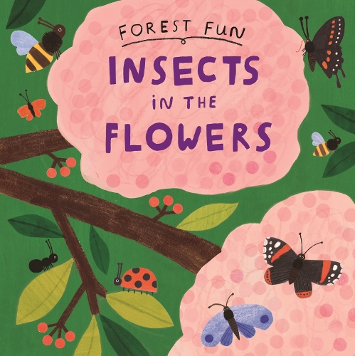 [object Object] «Forest Fun: Insects in the Flowers», автор Сьюзи Уильямс - фото №1