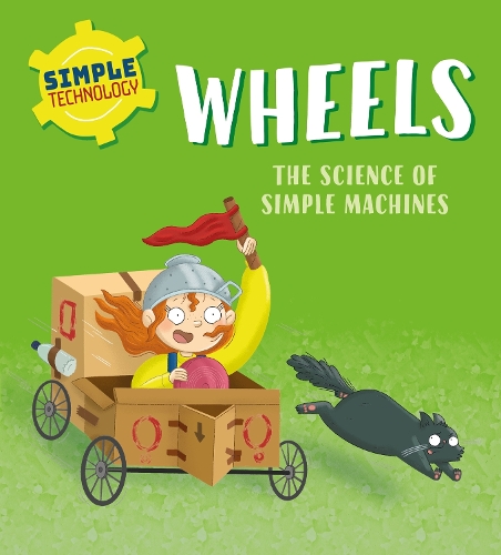 Бумажная книга «Simple Technology: Wheels», автор Лиз Леннон - фото №1