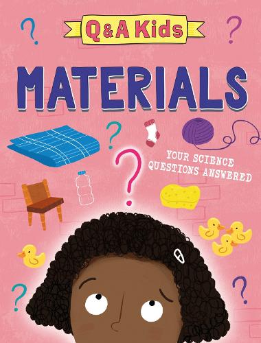 Паперова книга «Q and A Kids: Materials», автор Емі Чепмен - фото №1