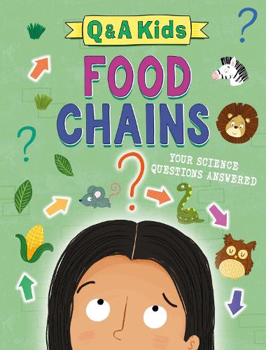 Бумажная книга «Q and A Kids: Food Chains», автор Эми Чапман - фото №1